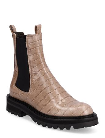 Boots A1691 Shoes Chelsea Boots Beige Billi Bi