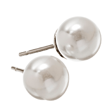 Edblad Lilian Studs Large Smycken & klockor Dam Grå L