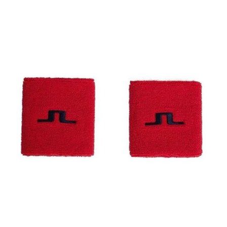 J.Lindeberg Racket Wristband Fiery Red