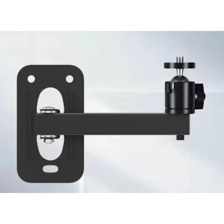 Foldbar projektorvægbeslag, universelt justerbart loft- og vægbeslag til projektor, justerbart projektorbeslag, mini projektorvægbeslag