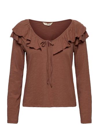 Lexie Top Brown ODD MOLLY