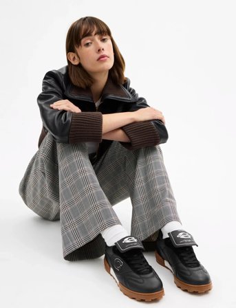 Coach Match Sneakers - Black - 37.5