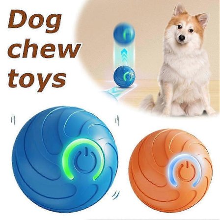 Tyggeleker for hund Beste hundeleke Ball Hoppeball Smart rulleball[HK]