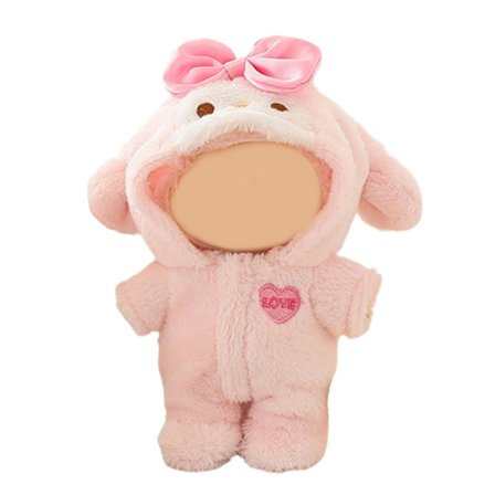 Klær til Labubu-dukker Tilbehør Stilig Kawaii-antrekksett