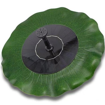 IC 1.4 Waho Leaf Solar-suihkulähde Pumppu Aurinkokäyttöinen Veden ominaisuus Pumppu