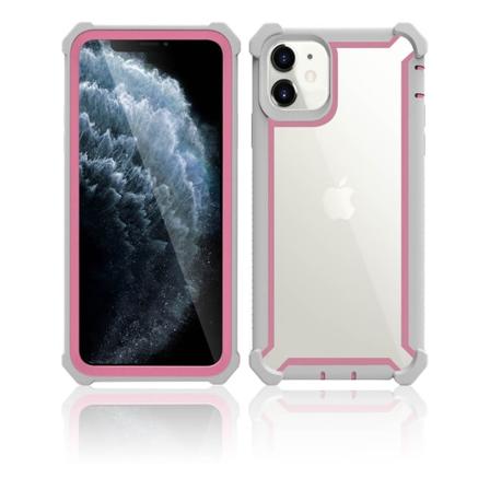 iPhone 11 - Skyddsskal ROSA/VIT