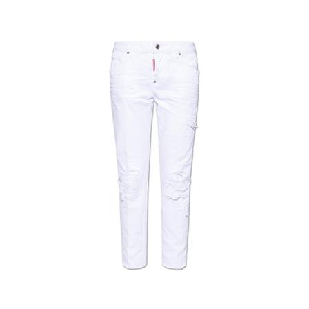 Dsquared2 Cool Girl Jeans Hvid, Dame