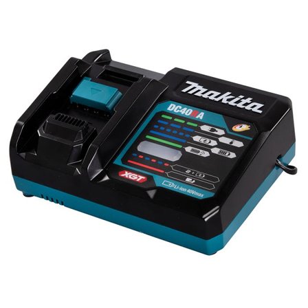 Makita 191E07-8 Laddare för 40V max XGT-batterier, Laserinstrument