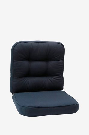 Hillerstorp - Sits/ryggdyna Texas Low - Blå - Positionsdynor - Från Homeroom