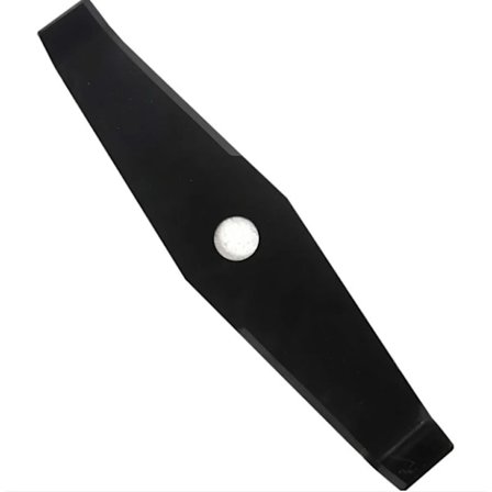 2-tands erstatningsklinge 23754 special tornebuske til buskrydder, Universal, 310 mm skæreflade, Hul: 25,4 mm, Tykkelse: 3 mm