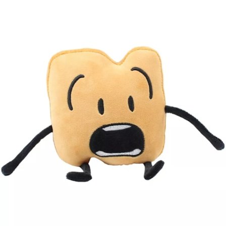 Fylld docka Bfdi Plushie Battle for Dream Island Plyschleksak Leafy Firey Coiny