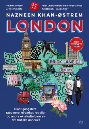 London - Bok av Nazneen Khan-Østrem - Pocket