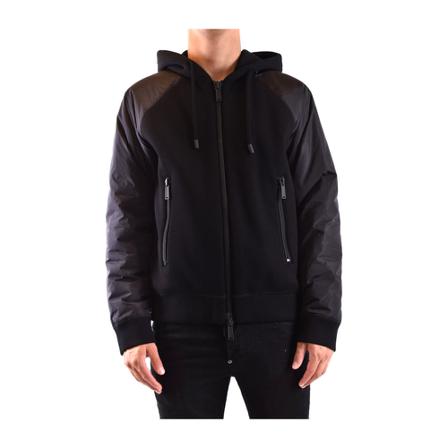 Dsquared2 - Tröjor - Svart - Herr - Storlek: M, Herr, Storlek: M