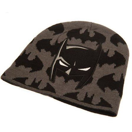 Batman Barn/Barn Mask Beanie Grå/Svart