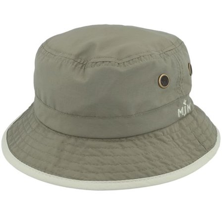 MJM Hats - Beige bucket Hatt - Charlie Taslan Olive Bucket @ Hatstore