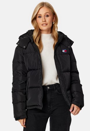 TOMMY JEANS Alaska Puffer BDS Black Klær
