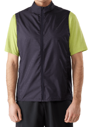 Arc'teryx Men's Norvan Windshell Vest Men unlined vests Black S