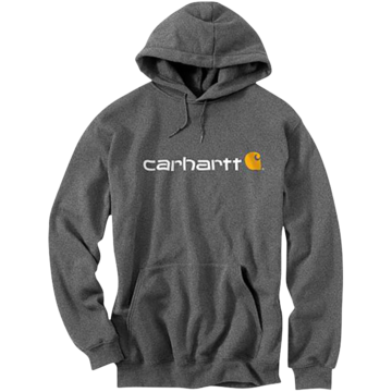 Huvtröja Carhartt Signature Logo