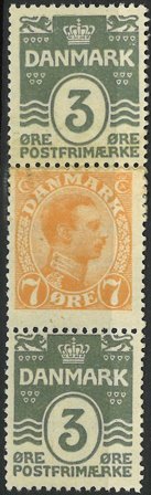 Danmark - Automatmærker AFA 3a - Postfrisk