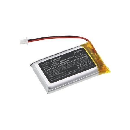Batteri til Sena SF2, SF4 trådløst headset