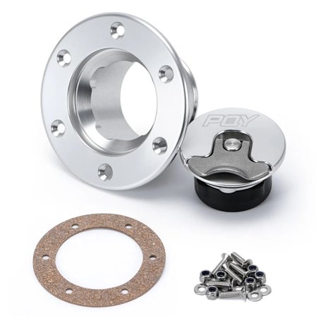 Aluminium Billet Brændstof Celle / Brændstof Surge Tank Cap