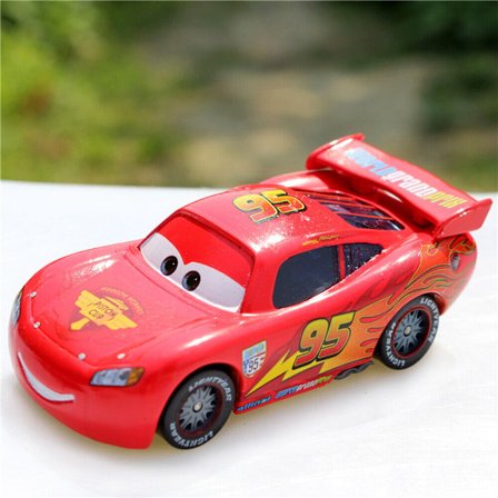 Disney Pixar Bilar Och Plan Lot Blixten 1:55 Diecast Modell Leksaker Gåva Lös Bil