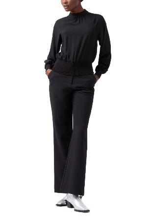 French Connection Krista Knit Top Tröjor Dam Svart L