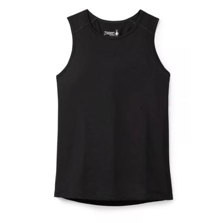 Smartwool Women's Merino Sport Ultralite High Neck Tank Women Short sleeved fitness sweater Black M
