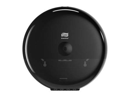 Tork Dispenser T8 SMARTONE Toa svart - Lyreco - Städ och hygien - Toalettpapper och torkpapper - Hållare - Toalettpapper rulle