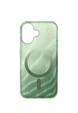 Ideal Of Sweden Clear Case Magsafe Iphone 16 Sage Green Skal & skärmskydd Dam Vit 15 Pro Max