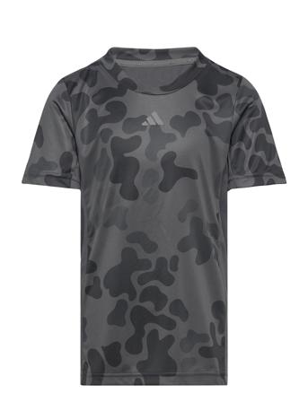 J Tr-Es Aop T Grey Adidas Performance