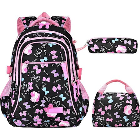 Alkukoulun tyttöjen koululaukku CP-lapselle - Alkukoulun reppu