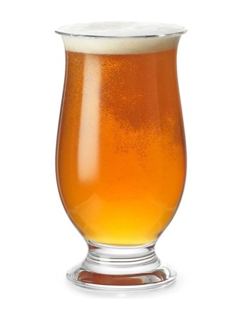 Holmegaard Idéelle Ølglas 25 Cl Klar - White - 25 CL