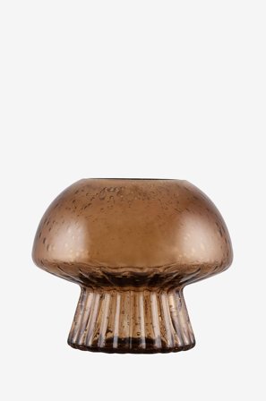 Globen Lighting - Värmeljushållare Fungo Special Edition - Brun - Ljusstakar & lyktor - Från Homeroom