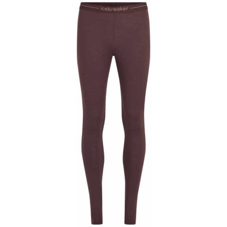 Icebreaker W's Merino 200 Oasis Leggings Java