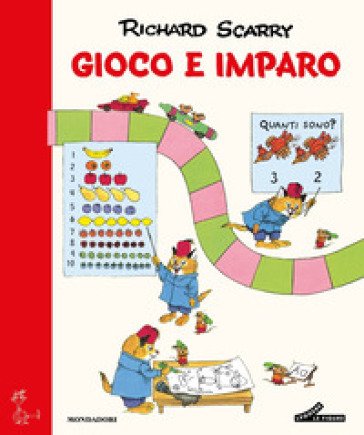 Gioco e imparo. Ediz. a colori Richard Scarry
