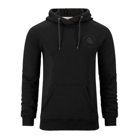 Aclima FleeceWool V2 Hoodie M's Jet Black - S