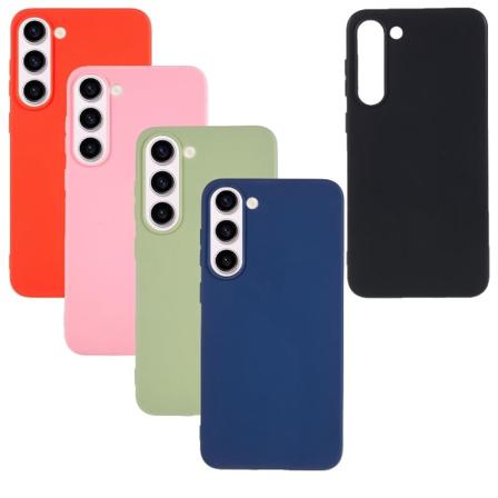 SKALO Samsung S23 Ultratunn TPU-Skal - Fler färger Grön