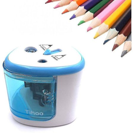 Two-hole Electric Pencil Sharpener