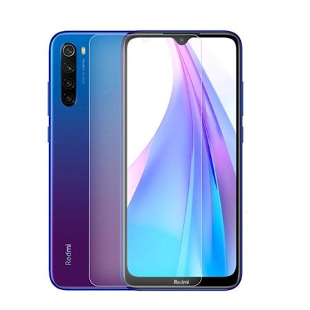 SKALO Xiaomi Redmi Note 8 Skärmskydd i Härdat glas