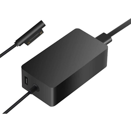 65w oplader kompatibel med Microsoft Surface Pro X/7/6/5/4/3