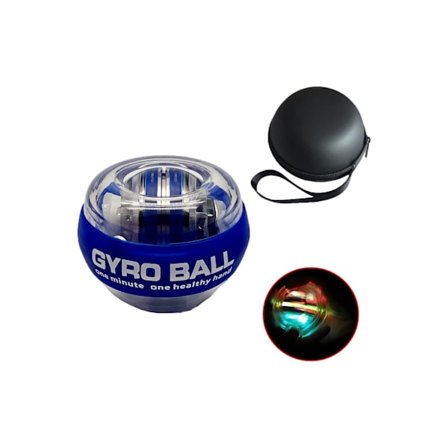 Denna handledsgyroboll kan stärka handleds- och underarmsmuskler och är lämplig för ben- och muskelträning av armar, fingrar och handleder.