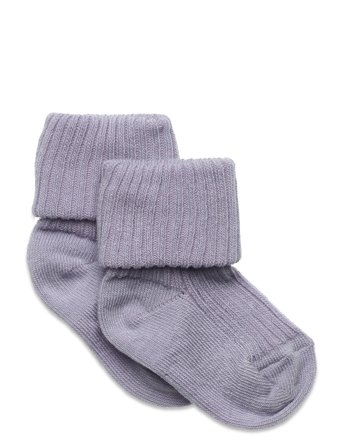 mp Denmark | Cotton Rib Baby Socks | 15/16