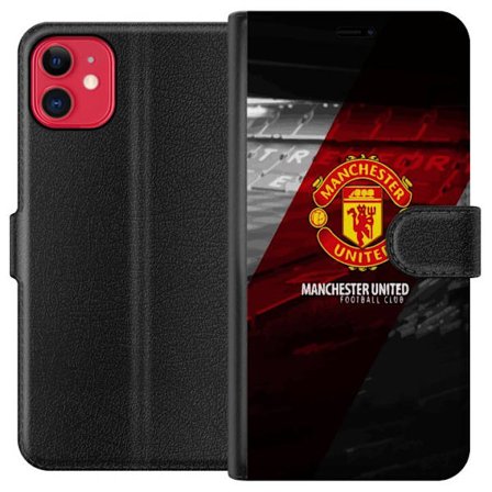 Yhteensopiva Lompakkokotelo Apple Apple iPhone 11 Manchester United