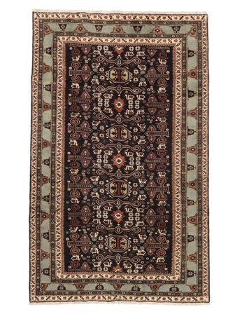 Medallion Ardebil Fine Rug 173X279 Wool