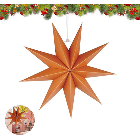 Julhängande Stjärndekoration, Julfest Diy
