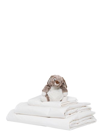 Høie of Scandinavia Saga Høie Dun Babydyne - White - 65X80CM