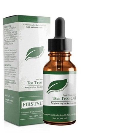 Naturlig te tre olje fuktighetskrem ansikt kropp hudpleie for kvinner hårpleie duft aromaterapi ren massasje essensiell olje