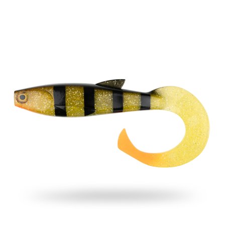 Scout Shad Curly 30cm - Golden Perch
