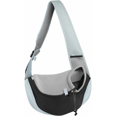 Katt/hund bärväska hund och katt sele väska hund valp katt axel husdjur sele bärväska (stor)-